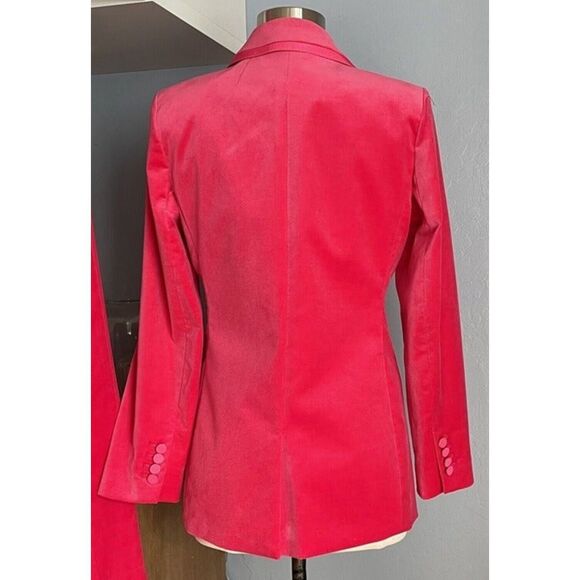 NWOT J.Crew Collection Willa Pants ONLY in Tipped Stretch Velvet -SIZE 4 Dr - Picture 6 of 10